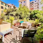 Appartement Riviera - Grimaldi Coeur De - Large Ac With Bigger South Terrace - Hyper Centre - Terrasse Esprit 3*