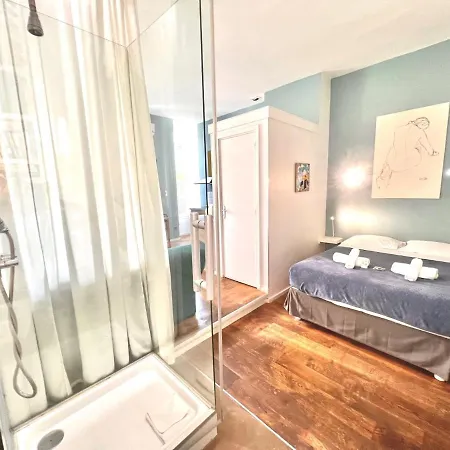 Riviera - Grimaldi Coeur De - Large Ac With Bigger South Terrace - Hyper Centre - Terrasse Esprit 3* Nice