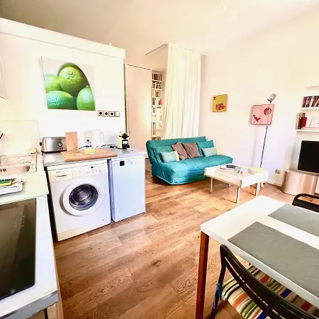 Riviera - Grimaldi Coeur De - Large Ac With Bigger South Terrace - Hyper Centre - Terrasse Esprit Nice