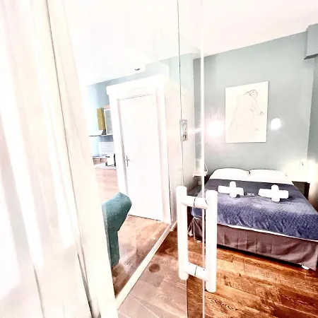 Riviera - Grimaldi Coeur De - Large Ac With Bigger South Terrace - Hyper Centre - Terrasse Esprit Nice