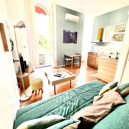 Riviera - Grimaldi Coeur De - Large Ac With Bigger South Terrace - Hyper Centre - Terrasse Esprit Appartement