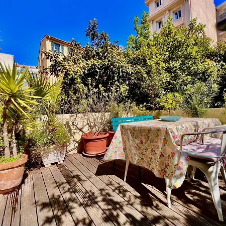 Riviera - Grimaldi Coeur De - Large Ac With Bigger South Terrace - Hyper Centre - Terrasse Esprit شقة نيس