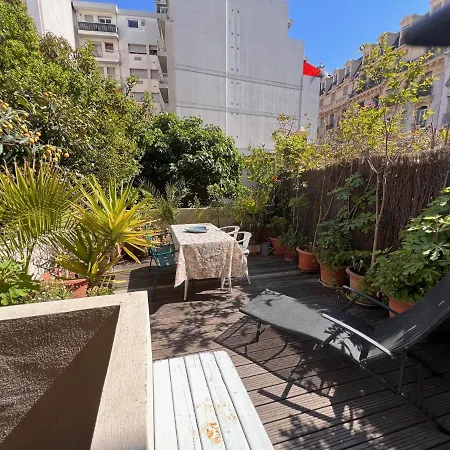 Riviera - Grimaldi Coeur De - Large Ac With Bigger South Terrace - Hyper Centre - Terrasse Esprit Appartamento Nizza