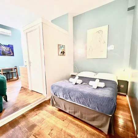 Riviera - Grimaldi Coeur De - Large Ac With Bigger South Terrace - Hyper Centre - Terrasse Esprit Appartamento *